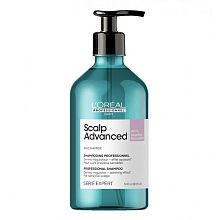 L'Oreal Professionnel Scalp Advanced Anti-Discomfort Shampoo 500ml - интернет-магазин профессиональной косметики Spadream, изображение 53589