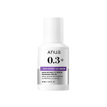 Anua Nano Retinol 0,3% + Niacin Renewing Serum 30ml - интернет-магазин профессиональной косметики Spadream, изображение 68662