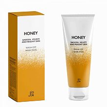 J:ON Honey Wash Off Mask Pack 50g - интернет-магазин профессиональной косметики Spadream, изображение 34845