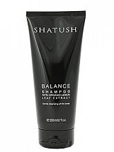 SHATUSH Shampoo With Organic Lemon Leaf Extract 200 ml. - интернет-магазин профессиональной косметики Spadream, изображение 16849
