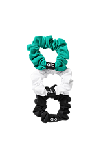 Alo Fresh Mini Scrunchie 3-Pack Spruce - интернет-магазин профессиональной косметики Spadream, изображение 64593