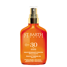 Ligne St Barth Roucou Tanning Oil Satin Dry High Protection SPF30 100ml Outlet - интернет-магазин профессиональной косметики Spadream, изображение 71759