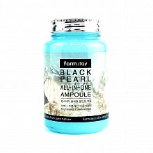 FarmStay Black Pearl All-in One Ampoule 250 ml - фото 27927 FarmStay Black Pearl All-in One Ampoule 250 ml - интернет-магазин профессиональной косметики Spadream, изображение 27927