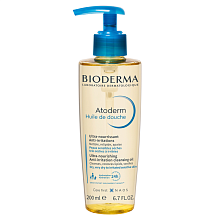 Bioderma Atoderm Huile de Douche 200ml - интернет-магазин профессиональной косметики Spadream, изображение 56435