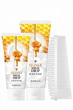 Double Dare OMG!Honey Milk Drop Face & Body Wash  with  White I.M. Buddy - интернет-магазин профессиональной косметики Spadream, изображение 25226