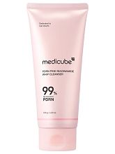 Medicube PDRN Pink Niacinamide Whip Cleanser 120g - интернет-магазин профессиональной косметики Spadream, изображение 68937