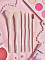 Sheglam Pro Core Brush Kit Beige - интернет-магазин профессиональной косметики Spadream, изображение 67203