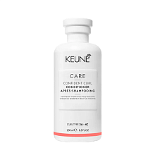 KEUNE Care Confident Curl Conditioner 250ml Outlet - интернет-магазин профессиональной косметики Spadream, изображение 71251
