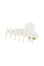 Alo 90's Claw Clip White Pearl - интернет-магазин профессиональной косметики Spadream, изображение 64613
