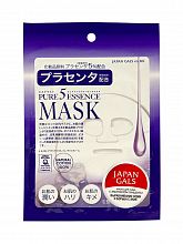 Japan Gals Pure5 Essence Mask Placenta 1p - интернет-магазин профессиональной косметики Spadream, изображение 42909