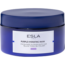ESLA Purple Hydrating Mask 250ml - интернет-магазин профессиональной косметики Spadream, изображение 73423