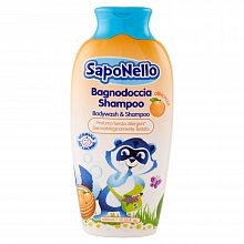 SapoNello Bodywash & Shampoo Apricot 400ml - интернет-магазин профессиональной косметики Spadream, изображение 39867