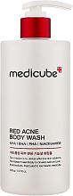 Medicube Red Acne Body Wash 2.0 400 g - интернет-магазин профессиональной косметики Spadream, изображение 67880