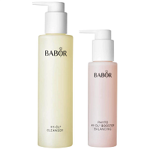 BABOR HY-ÖL Cleanser & Phyto Booster Balancing Set 200/100ml - интернет-магазин профессиональной косметики Spadream, изображение 46721