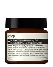 Aesop B Triple C Facial Balancing Gel 60ml - интернет-магазин профессиональной косметики Spadream, изображение 51901