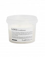 Davines Essential Haircare Love Curl Conditioner 75 ml - интернет-магазин профессиональной косметики Spadream, изображение 38373