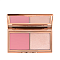 Charlotte Tilbury Hollywood Blush And Glow Glide Palette Light To Medium 7.5g - интернет-магазин профессиональной косметики Spadream, изображение 63922