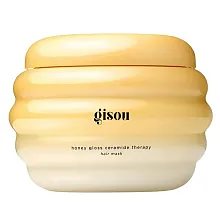 Gisou Honey Gloss Ceramide Therapy Hair Mask 230ml - интернет-магазин профессиональной косметики Spadream, изображение 62327