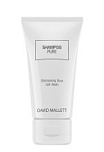 David Mallett Shampoo Pure 50ml - интернет-магазин профессиональной косметики Spadream, изображение 52099