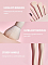 Sheglam Pro Core Brush Kit Beige - интернет-магазин профессиональной косметики Spadream, изображение 67202