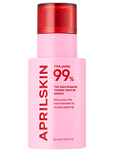 APRILSKIN TXA Niacinamide Toning Shot 99 Serum 30ml - интернет-магазин профессиональной косметики Spadream, изображение 70382