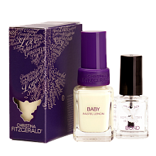 Christina Fitzgerald Baby Pastel Lemon + Bond 12ml/9ml