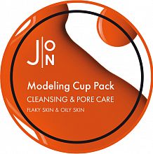 J:ON Anti-Acne & Sebum Cleansing & Pore Care Modeling Pack 18g - интернет-магазин профессиональной косметики Spadream, изображение 31731