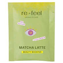 Re-Feel Matcha Latte 1p - интернет-магазин профессиональной косметики Spadream, изображение 54419