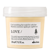 Davines Essential Haircare Love Curl Hair Mask 250ml - интернет-магазин профессиональной косметики Spadream, изображение 72546