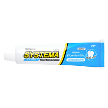 LION Systema Toothpaste Icy Mint 140g - интернет-магазин профессиональной косметики Spadream, изображение 51752