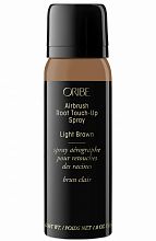 Oribe Airbrush Root Touch-Up Spray (light brown) 75ml - интернет-магазин профессиональной косметики Spadream, изображение 35665