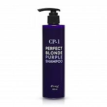 Esthetic House CP-1 Perfect Blonde Purple Shampoo 300ml - интернет-магазин профессиональной косметики Spadream, изображение 42573