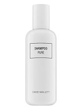 David Mallett Shampoo Pure 250ml - интернет-магазин профессиональной косметики Spadream, изображение 52097