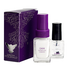 Christina Fitzgerald Dani Snowflake Shimmer + Bond 12ml/9ml