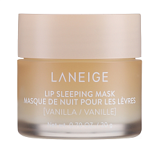 Laneige Lip Sleeping Mask Vanilla 20g - интернет-магазин профессиональной косметики Spadream, изображение 67166