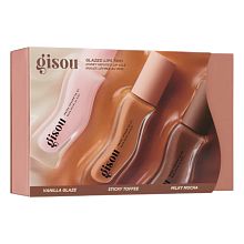 Gisou Glazed Lips Trio 3x8ml - интернет-магазин профессиональной косметики Spadream, изображение 69243