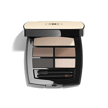 Chanel Les Beiges Healthy Glow Natural Eyeshadow Palette Medium 4.5g - интернет-магазин профессиональной косметики Spadream, изображение 64358
