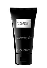 David Mallett Body Lotion No. 1 L'Hydratation 50ml - интернет-магазин профессиональной косметики Spadream, изображение 52053