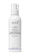 KEUNE Care Absolute Volume Therma Prot 200ml Outlet - интернет-магазин профессиональной косметики Spadream, изображение 71268