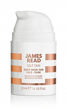 James Read Sleep Mask Tan Face - Dark 50ml - интернет-магазин профессиональной косметики Spadream, изображение 31490