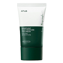 Anua Heartleaf Silky Moisture Sun Cream 50ml - интернет-магазин профессиональной косметики Spadream, изображение 68438