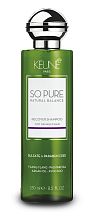 KEUNE So Pure Recover Shampoo 250ml - интернет-магазин профессиональной косметики Spadream, изображение 50230