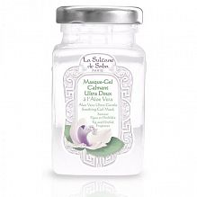 La Sultanе De Saba Aloe Vera Ultra Gentle and Soothing Gel Mask 100ml - фото 31875 La Sultanе De Saba Aloe Vera Ultra Gentle and Soothing Gel Mask 100ml - интернет-магазин профессиональной косметики Spadream, изображение 31875