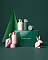 Westman Atelier Mini Baby Cheeks Blush Stick Petite Trio 3x2.5g - интернет-магазин профессиональной косметики Spadream, изображение 59392