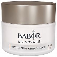 BABOR Skinovage Vitalizing Cream Rich 50ml - интернет-магазин профессиональной косметики Spadream, изображение 32718