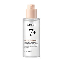 Anua Rice 7 Ceramide Hydrating Barrier Serum 30ml - интернет-магазин профессиональной косметики Spadream, изображение 68583