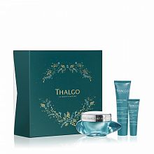 Thalgo Spiruline Boost - Smooth Energise Gift set 50/30/10ml - фото 33839 Thalgo Spiruline Boost - Smooth Energise Gift set 50/30/10ml - интернет-магазин профессиональной косметики Spadream, изображение 33839