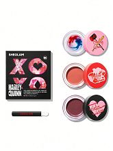 Sheglam x Harley Quinn Villainous Misfits Lip Jam Set 3x3.5g - интернет-магазин профессиональной косметики Spadream, изображение 62252