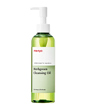 Ma:nyo Herb Green Cleansing Oil 200ml - интернет-магазин профессиональной косметики Spadream, изображение 53682