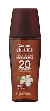 Corine de Farme Protective Dry Oil SPF20 150ml - интернет-магазин профессиональной косметики Spadream, изображение 53507